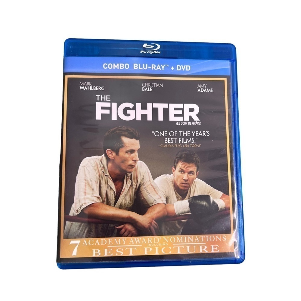 the Fighter Blu Ray DVD